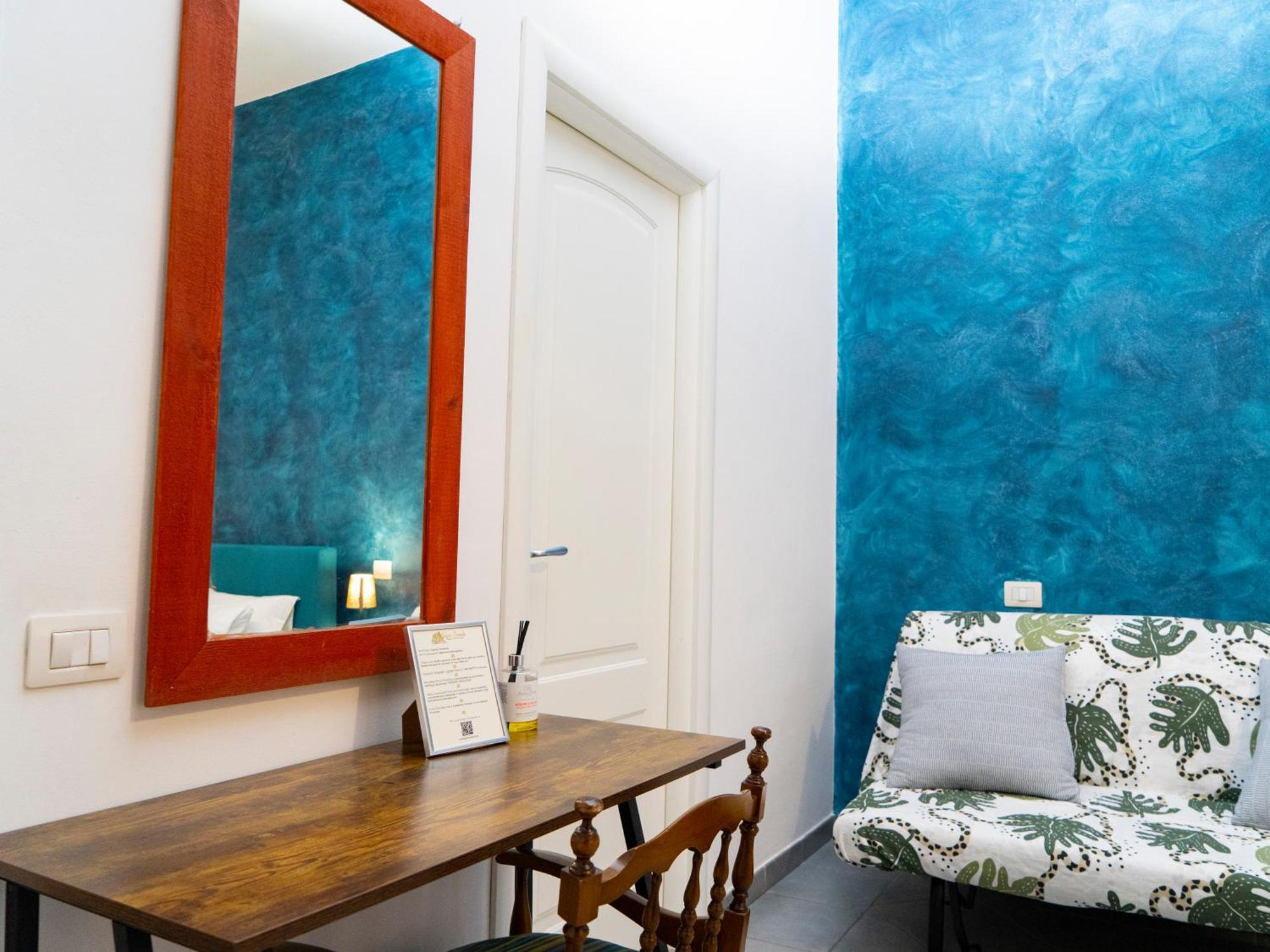 Salotto Piramide Bed & Breakfast Рим Стая снимка
